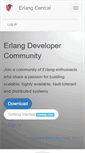Mobile Screenshot of erlangcentral.org